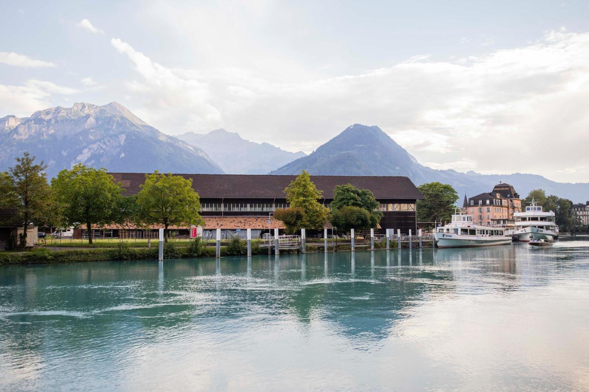 The River Village Interlaken Exteriör bild