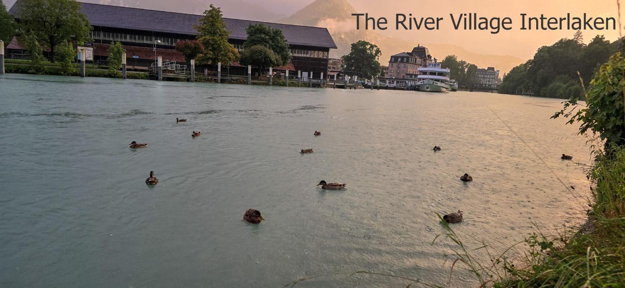 The River Village Interlaken Exteriör bild