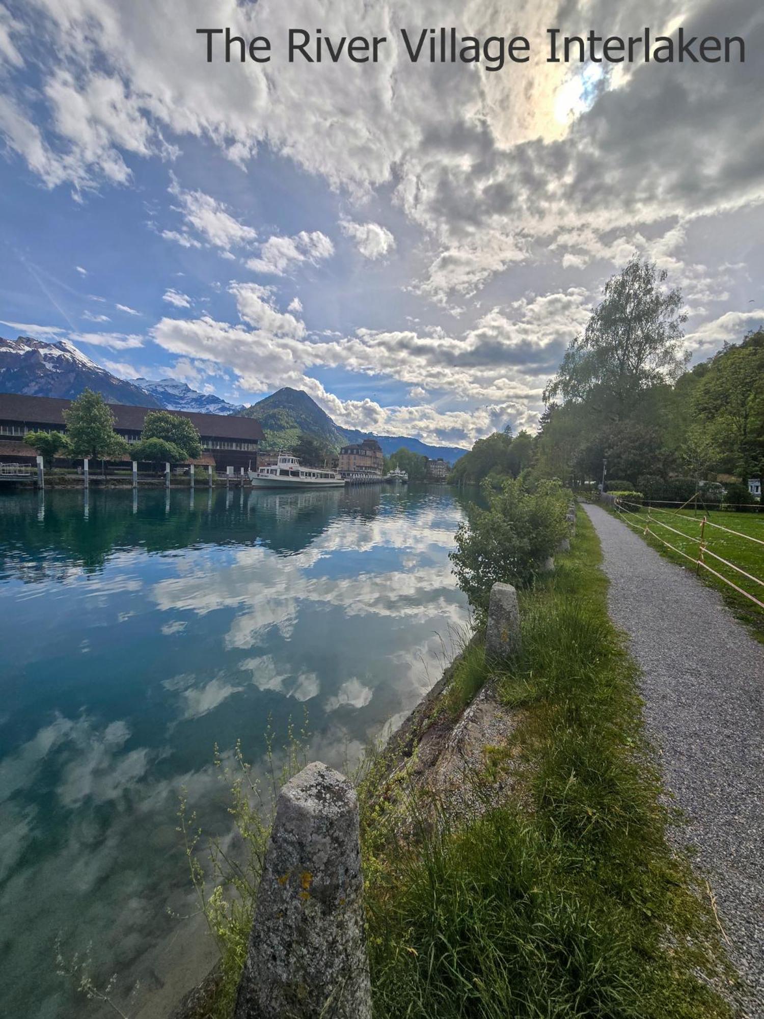 The River Village Interlaken Exteriör bild