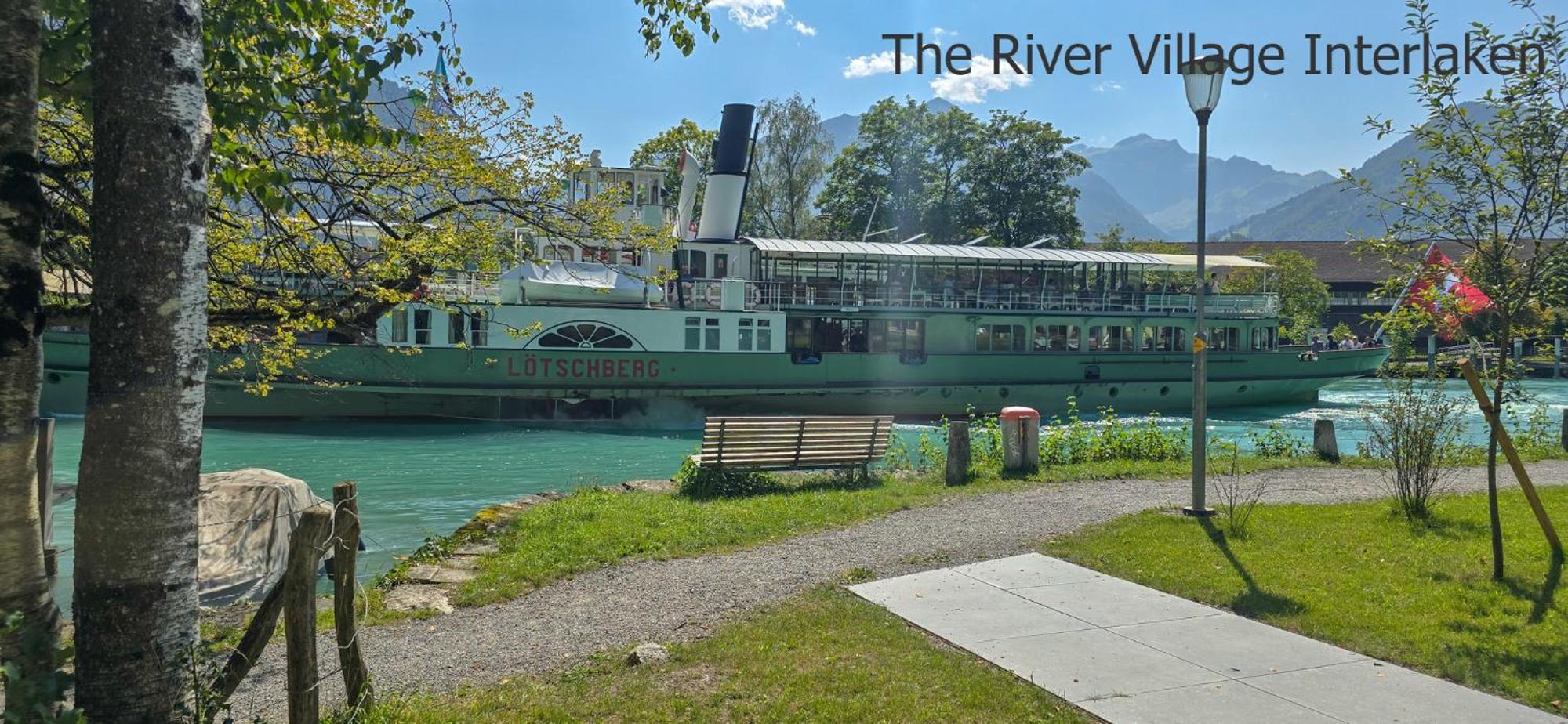 The River Village Interlaken Exteriör bild