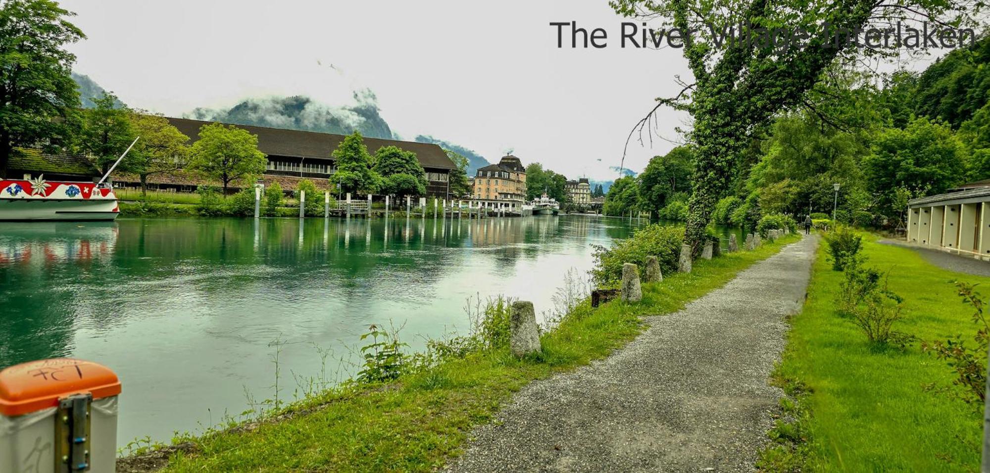 The River Village Interlaken Exteriör bild