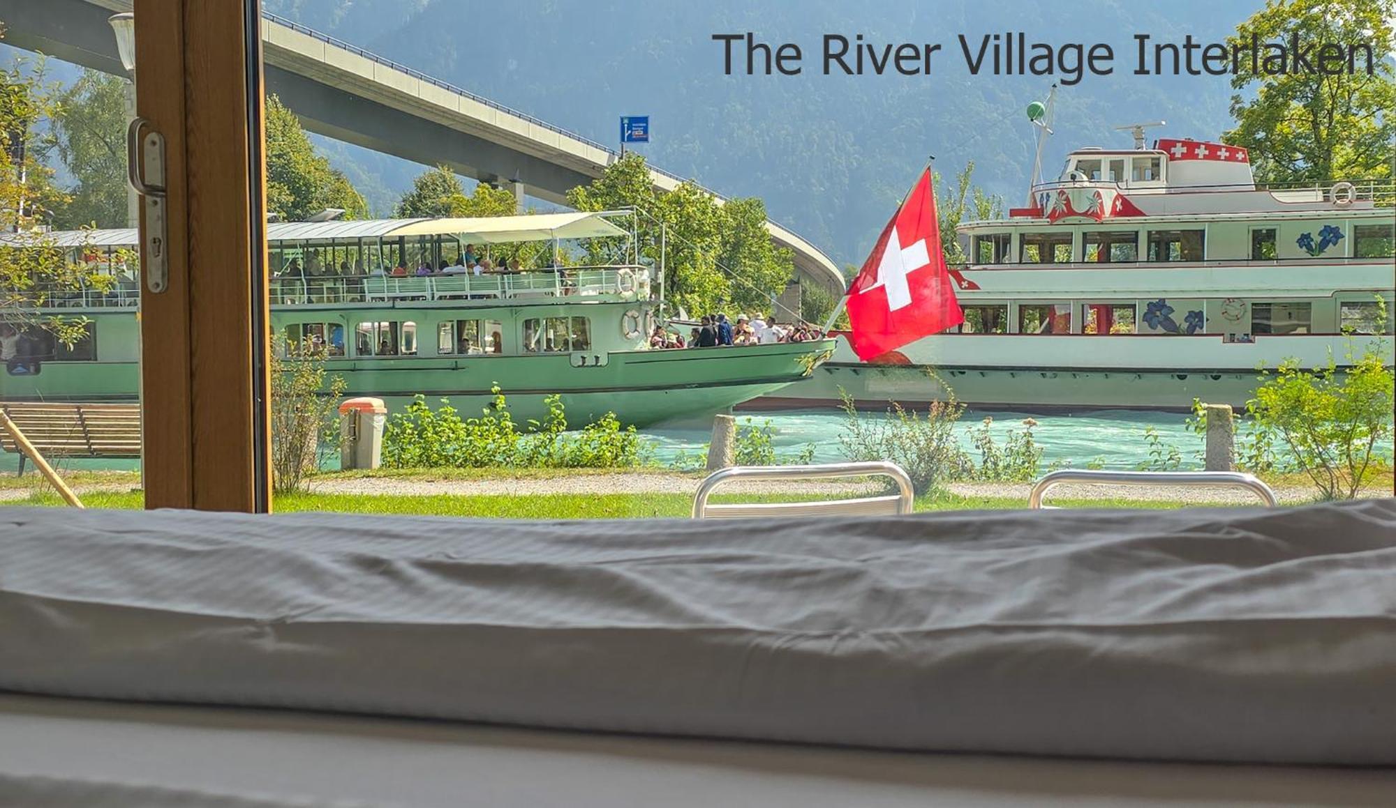 The River Village Interlaken Exteriör bild